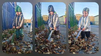 Мы порядок наведём и играть опять пойдём!.