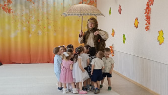 В гости к Ёжику.