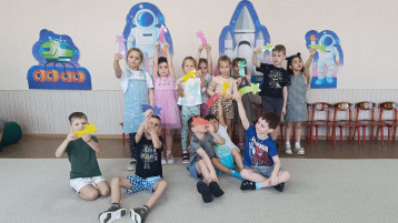 Космолёт «Дружба».