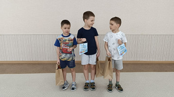 Чествование лучших.